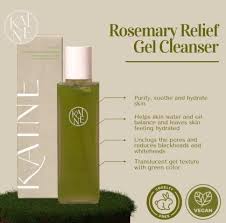kaine rosemary relief gel cleanser 150ml / 5.07 fl oz