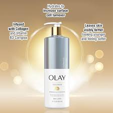 olay collagen peptide B3 firming and hydrating  body lotion 502ml / 17 fl oz