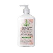 Hempz Pink Pomelo And Himalayan Sea Salt Herbal Body Moisturiser 500Ml / 17 Fl Oz