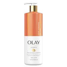 olay vitamin e B3 tone eening and hydrating  body lotion 502ml / 17 fl oz