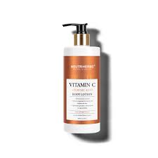 neutriherbs vitamin c + ferulic acid body lotion 400ml / 13.5 fl oz