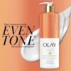 olay vitamin e B3 tone eening and hydrating  body lotion 502ml / 17 fl oz
