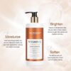 neutriherbs vitamin c + ferulic acid body lotion 400ml / 13.5 fl oz