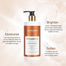 neutriherbs vitamin c + ferulic acid body lotion 400ml / 13.5 fl oz