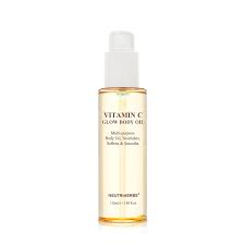 neutriherbs vitamin c glow  body oil 115ml / 3.88 fl oz