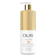 olay shea butter B3 dially recovery and hydration body lotion  502ml / 17 fl oz