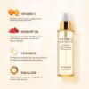 neutriherbs vitamin c glow  body oil 115ml / 3.88 fl oz