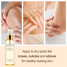 neutriherbs vitamin c glow  body oil 115ml / 3.88 fl oz