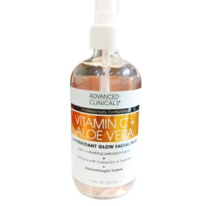 Advanced Clinicals Vitamin C + Aloe Vera 222 Ml / 7.5 Fl Oz