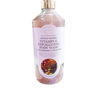 River And Rowe Smoothing Vitamin C Exfoliating Body Wash 1000Ml / 33.8 Fl Oz