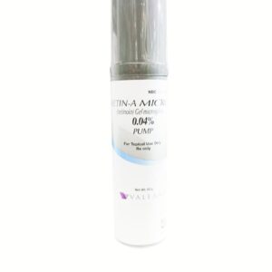 Valeant Retin-A Micro Gel Microsphere 0.04% Pump 50 G
