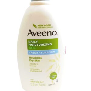 Aveeno Daily Moisturizing Lotion Sheer Hydration 350Ml / 12 Fl Oz