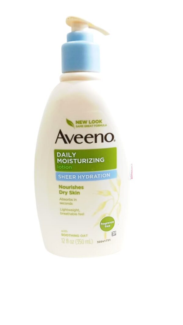 Aveeno Daily Moisturizing Lotion Sheer Hydration 350Ml / 12 Fl Oz