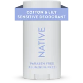 Native Sensitive Whole Body Cotton And Lily Deodorant 75G / 2.65 Fl Oz