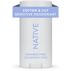 Native Sensitive Whole Body Cotton And Lily Deodorant 75G / 2.65 Fl Oz