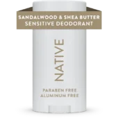 Native Sensitive Whole Body Sandal And Shea Butter Deodorant 75G / 2.65 Fl Oz