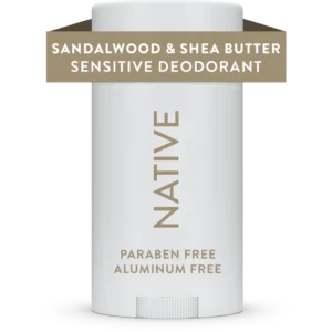 Native Sensitive Whole Body Sandal And Shea Butter Deodorant 75G / 2.65 Fl Oz