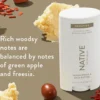 native sensitive whole body sandal and shea butter deodorant 75g / 2.65 fl oz
