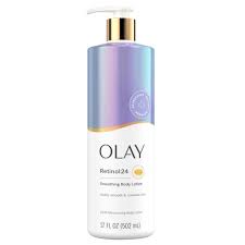 olay retinol 24smoohing body lotion 502ml / 17 fl oz