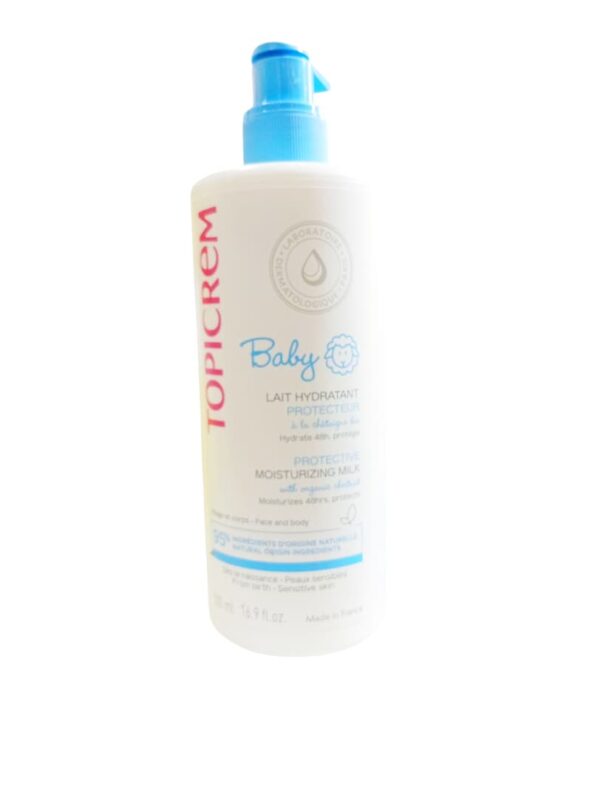 Topicrem Baby Protective Moisturising Milk 500Ml / 16.9 Fl Oz