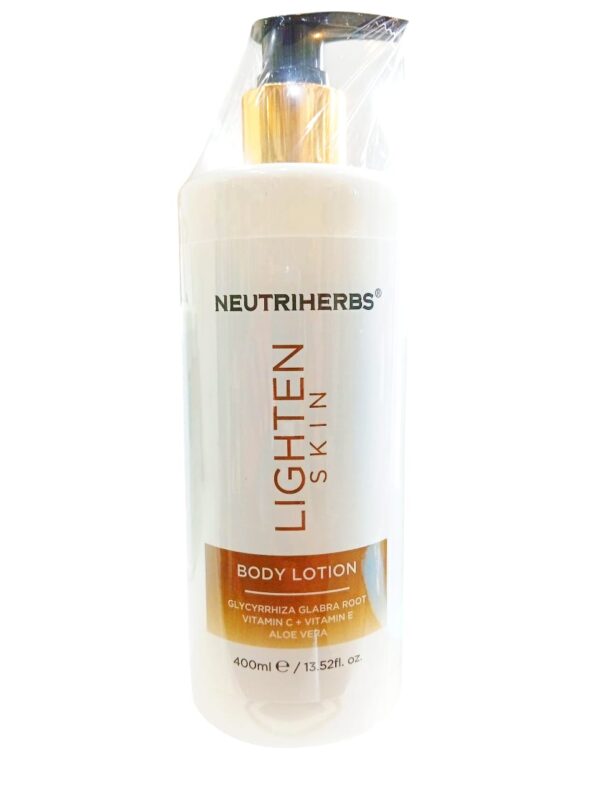 Neutriherbs Lighten Skin Body Lotion 400Ml / 13.52 Fl Oz