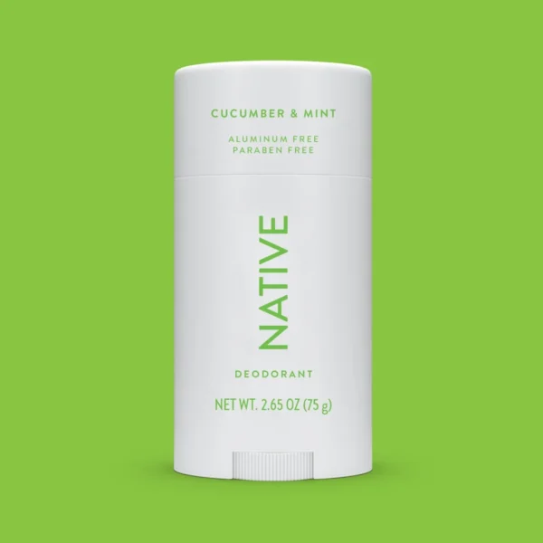native cucumber and mint deodorant 75g / 2.65 fl oz