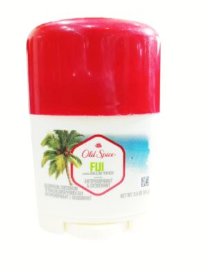 old spice fiji with palm tree antiperspirant deodorant 14 g /0.5 oz