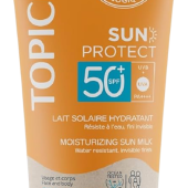 Topicrem Sun Protect 50Spf + Uvb And Uva Pa+++ Moisturizing Sun Milk 200Ml / 6.7 Fl Oz