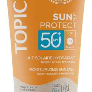 Topicrem Sun Protect 50Spf + Uvb And Uva Pa+++ Moisturizing Sun Milk 200Ml / 6.7 Fl Oz