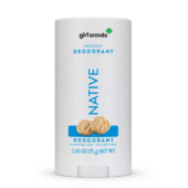 Native Girl Scout Trefoils Deodorant 75G / 2.65 Fl Oz