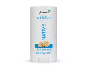 native girl scout trefoils deodorant 75g / 2.65 fl oz