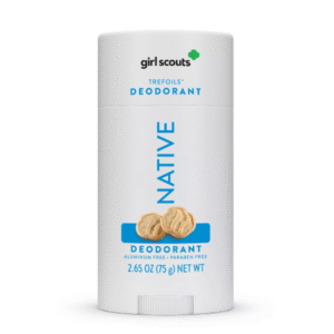 Native Girl Scout Trefoils Deodorant 75G / 2.65 Fl Oz