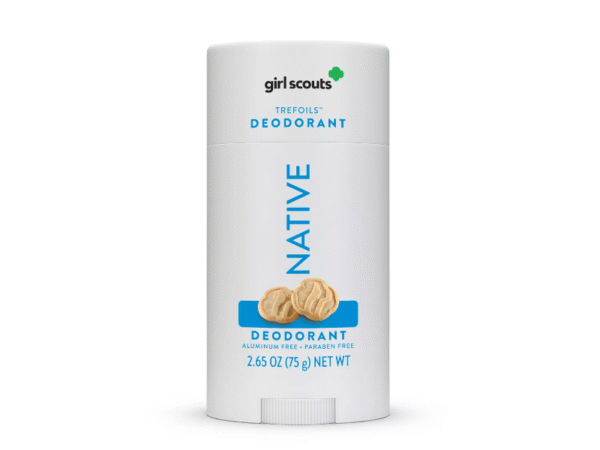 native girl scout trefoils deodorant 75g / 2.65 fl oz