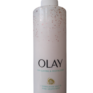 Olay Exfoliating And Revitalizing B3 + Himalayan Salt And Pink Grape Fruit  Body Wash 530Ml / 17.9 Fl Oz