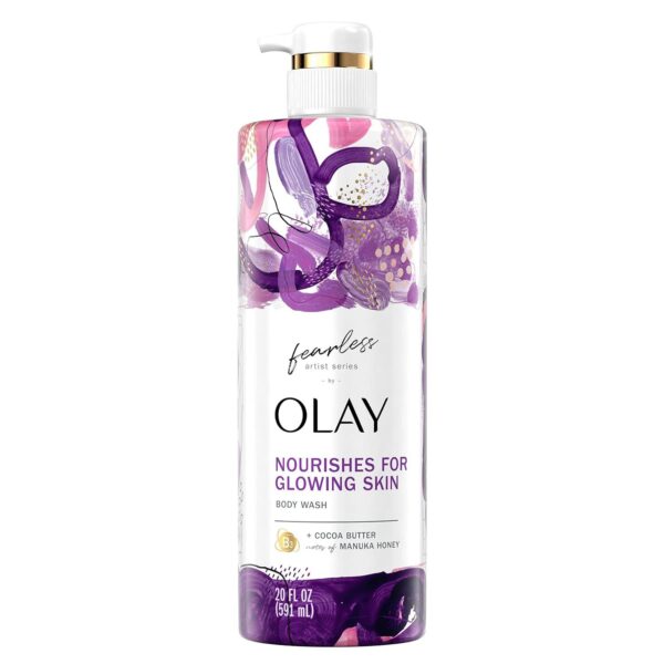 Olay Nourishing For Glowing Skin Body Wash 591Ml / 20Fl Oz