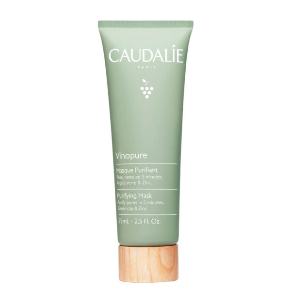 Caudalie Paris Vinopure Masque Purifiant 75Ml / 2.5 Fl Oz