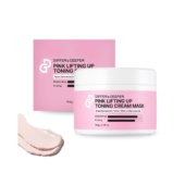 Differ And Deeper Pink Lifting Up Toning Cream Mask 150G/5.29 Fl Oz