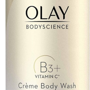 Olay Bodyscience B3+ Vitamin C Creme Body Wash Cleansing And Brightening 10.1Fl Oz / 300Ml