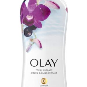 Olay Fresh Outlast Orchid And Blackcurrant B3 Body Wash 650Ml / 22 Fl Oz