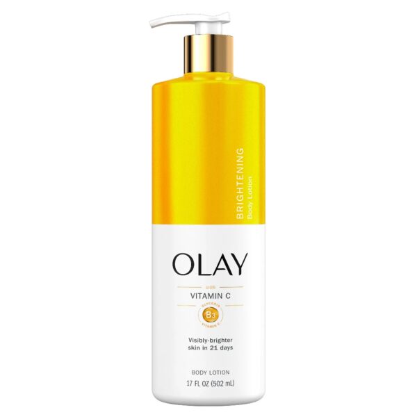 Olay Vitamin C Brightening Body Lotion 502Ml / 17 Fl Oz