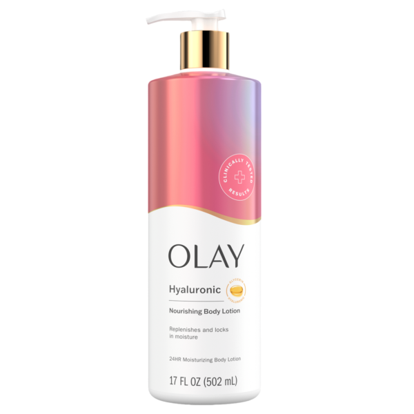 Olay Hyaluronic Nourishing Body Lotion 502Ml / 17 Fl Oz