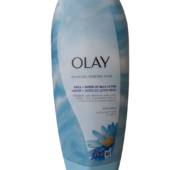 Olay Moisture Ribbons Plus Shea Blue Lotus Body Wash 532Ml / 18 Fl Oz