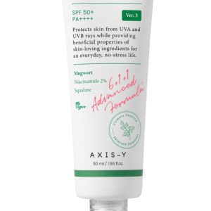 Axis Y Complete No Stress Physical Sunscreen Spf 50+ Pa++++ Ver. 3 50Ml / 1.69 Fl Oz
