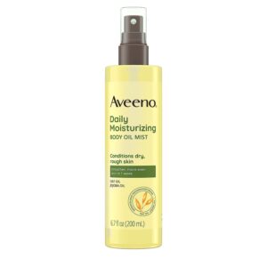 Aveeno Daily Moisturising Body Oil Mist 200Ml / 6.7 Fl Oz