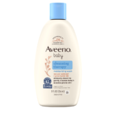 Aveeno Baby Cleansing Therapy Moisturizing Wash 236 Ml / 8 Fl Oz
