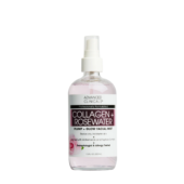 Advanced Clinicals Collagen + Rosewater Plump + Glow Facial Mist 222 Ml / 7.5 Fl Oz