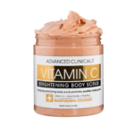 Advanced Clinicals Vitamin C Brightening Body Scrub 19 0Z