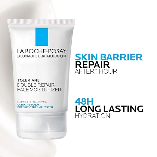 la roche-posay double repair face moisturizer 100ml/3.38 fl oz