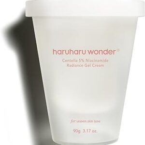 Haruharu Wonder Centella 5% Niacinamide Radiance Gel Cream 90G / 3.17Fl Oz