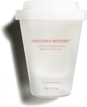 haruharu wonder centella 5% niacinamide radiance gel cream 90g / 3.17fl oz